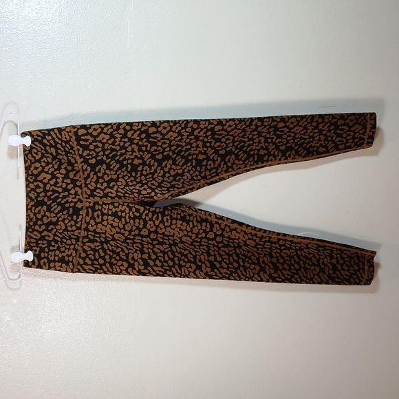 Tan + Lines by Sivan Ayla  Temescal Cheetah Leggings size medium - Picture 2 of 9